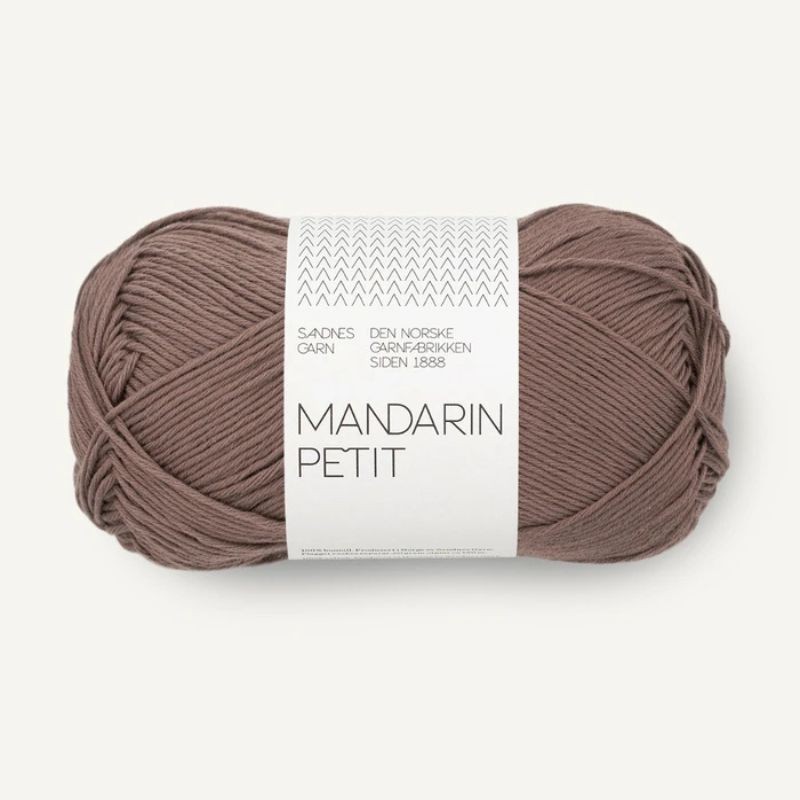Sandnes Mandarin Petit Eikenott 3161
