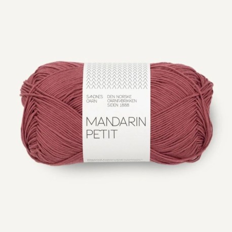 Sandnes Mandarin Petit Rustic Rose 4353