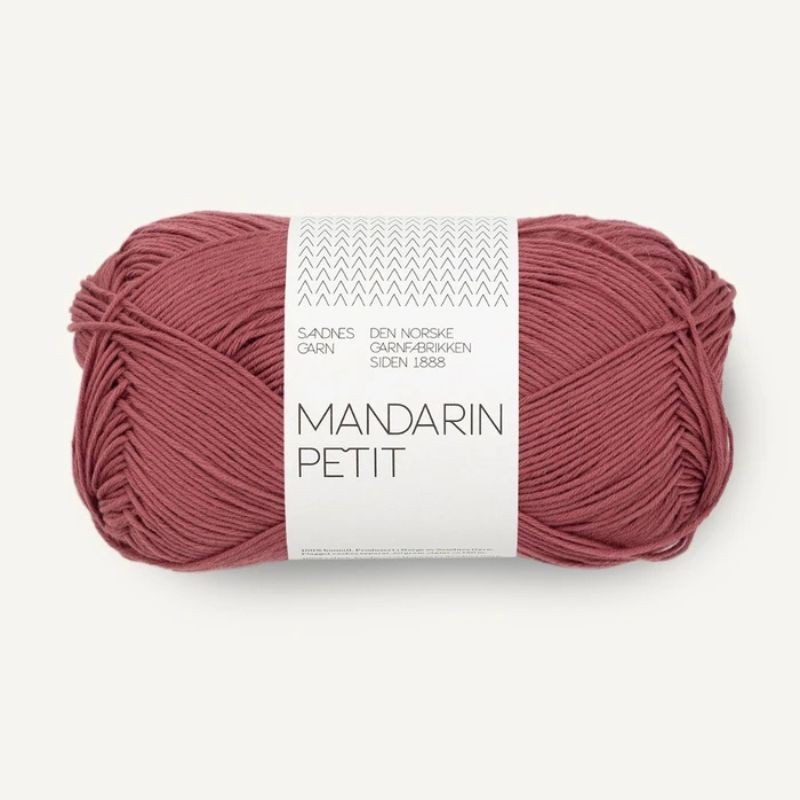 Sandnes Mandarin Petit Rustic Rose 4353