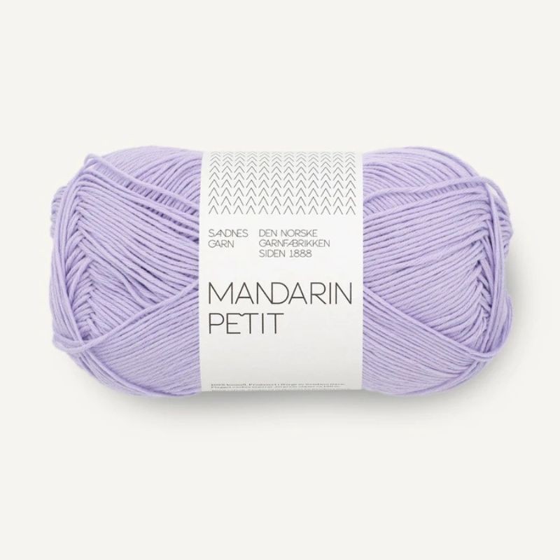 Sandnes Mandarin Petit Lavender 5223