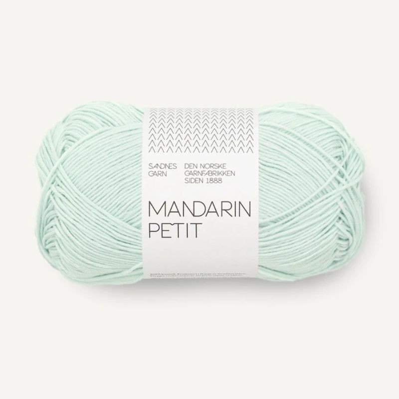 Sandnes Mandarin Petit Mint Green 7911