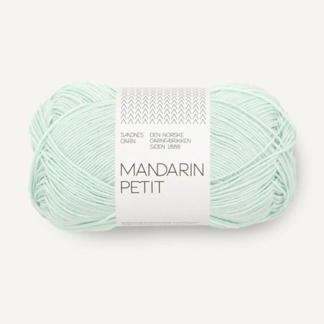 Sandnes Mandarin Petit Mint Green 7911