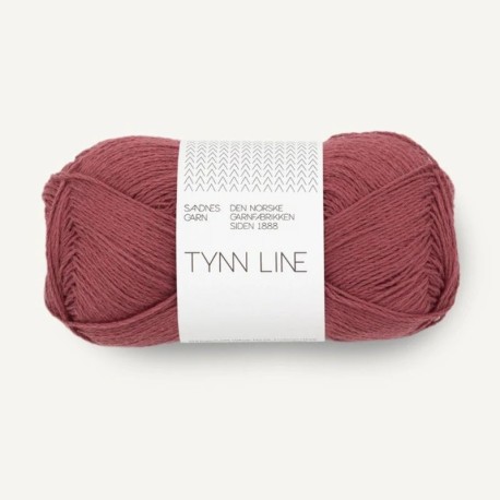 Sandnes Tynn Line Rustic Rose 4353 Preorder