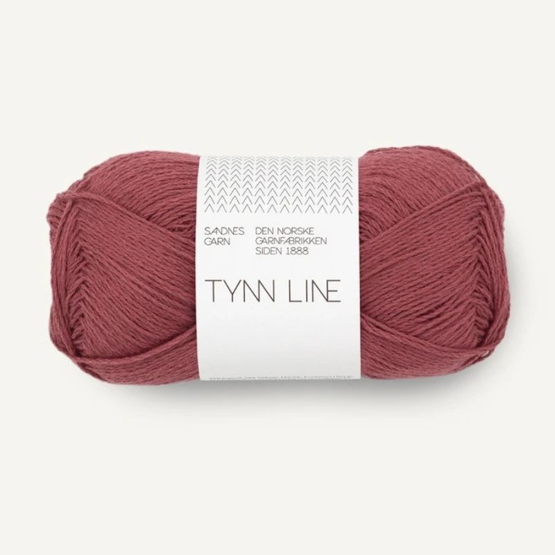 Sandnes Tynn Line Rustic Rose 4353 Preorder
