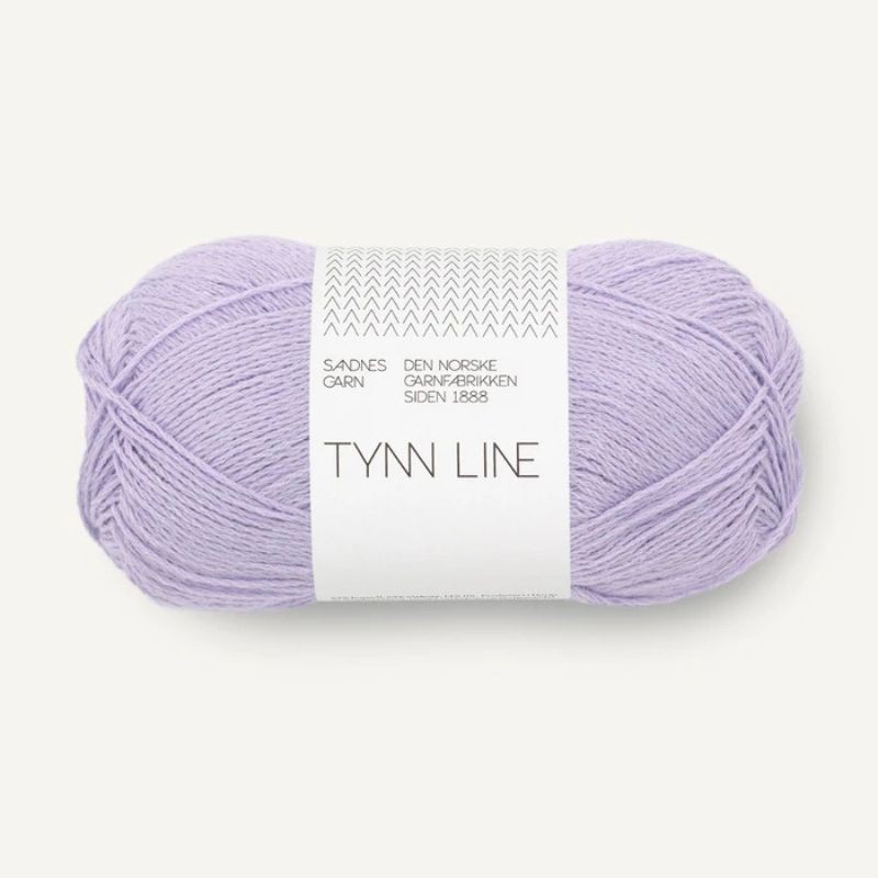 Sandnes Tynn Line Lavender 5223 Preorder