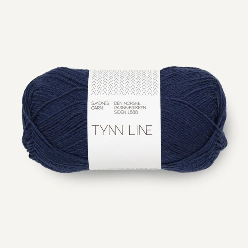 Sandnes Tynn Line Seaside Navy 6073 Preorder