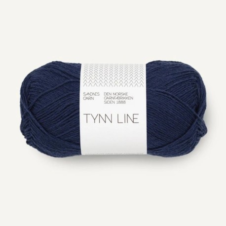 Sandnes Tynn Line Seaside Navy 6073 Preorder