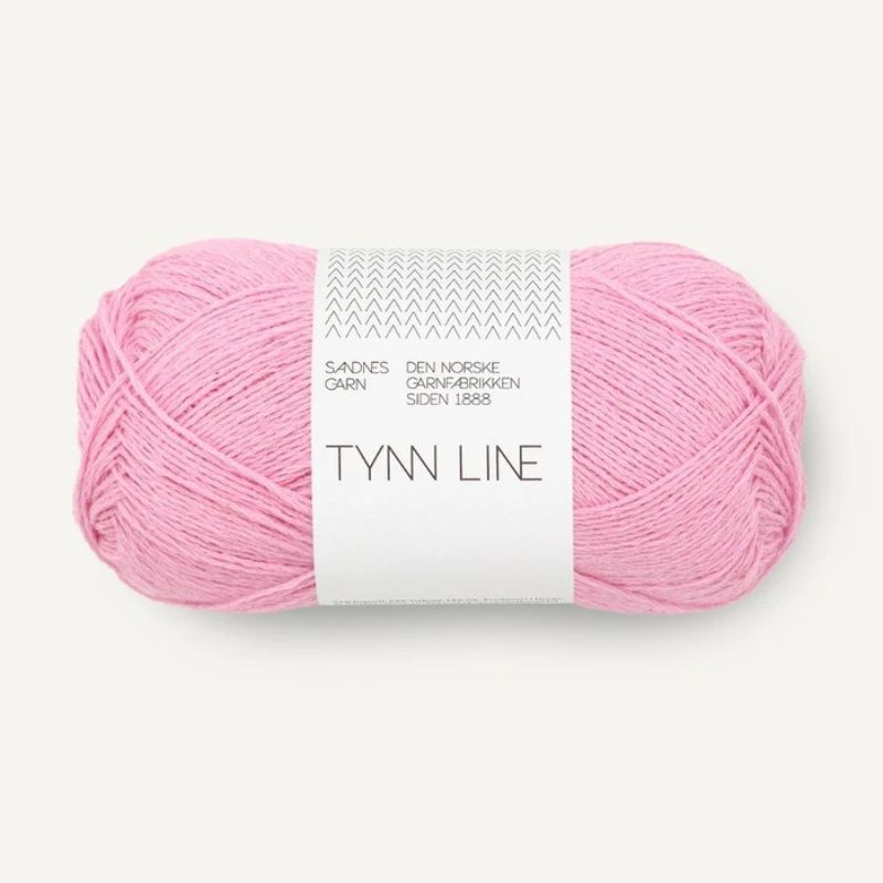 Sandnes Tynn Line Pink Lilac 4813 Preorder