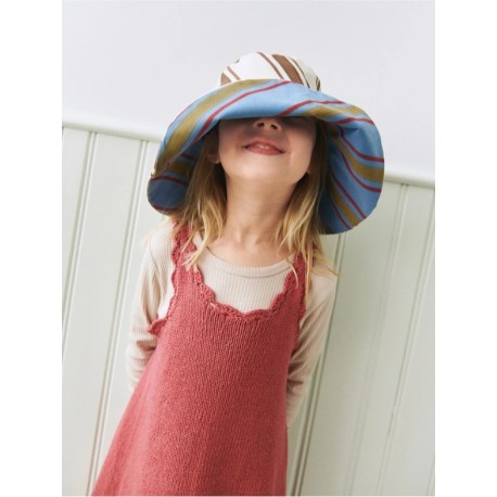 Sandnes 2603 1 Roselyn Dress Junior Strickset