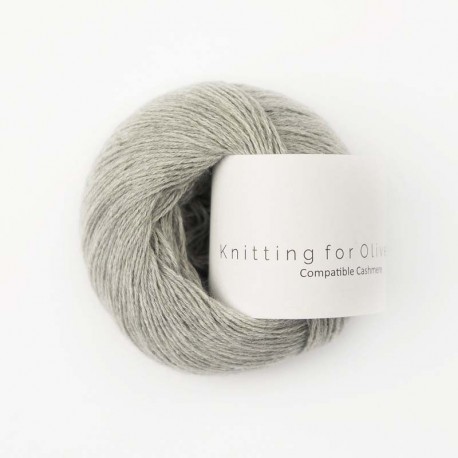 Knitting for Olive Compatible Cashmere Gray Lamb