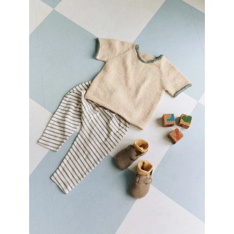 Sandnes 2603 2a Jonathan Tee Junior Strickset