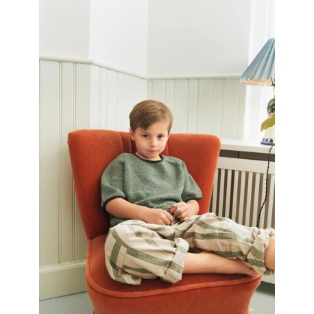 Sandnes 2603 2a Jonathan Tee Junior Strickset