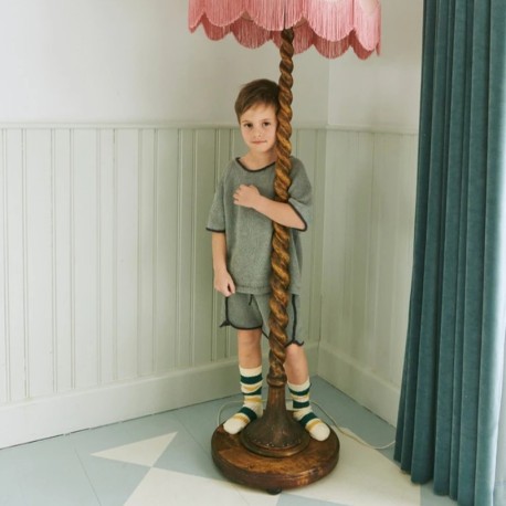 Sandnes 2603 2a Jonathan Tee Junior Strickset