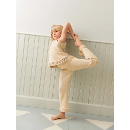Sandnes 2603 4a Roselyn Singlet Junior Strickset