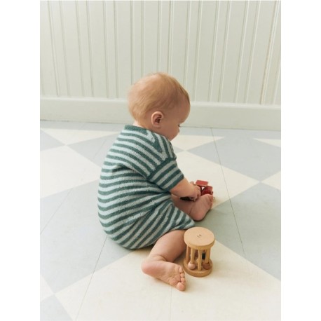 Sandnes 2603 5 Theodore Playsuit Baby Strickset