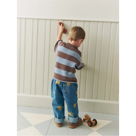 Sandnes 2603 6 Rowan Tee Junior Strickset