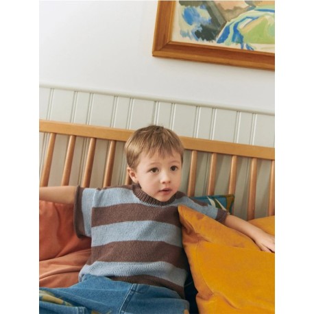 Sandnes 2603 6 Rowan Tee Junior Strickset