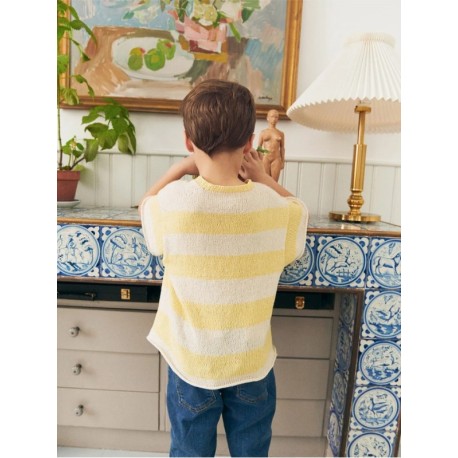 Sandnes 2603 6 Rowan Tee Junior Strickset