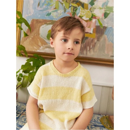 Sandnes 2603 6 Rowan Tee Junior Strickset
