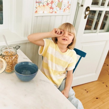 Sandnes 2603 6 Rowan Tee Junior Strickset