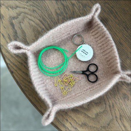 Wolle 7 Taschenleerer Strickset
