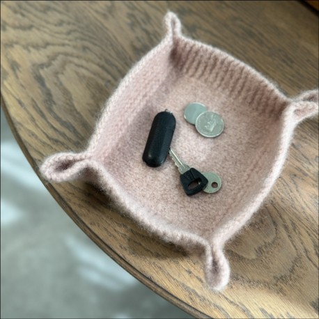 Wolle 7 Taschenleerer Strickset