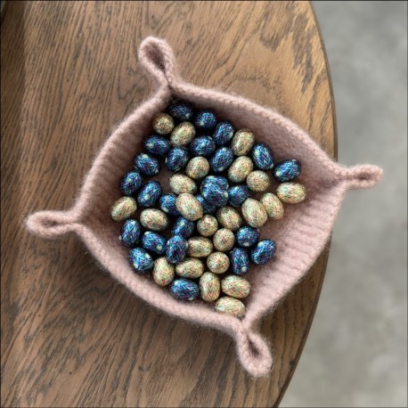 Wolle 7 Taschenleerer Strickset