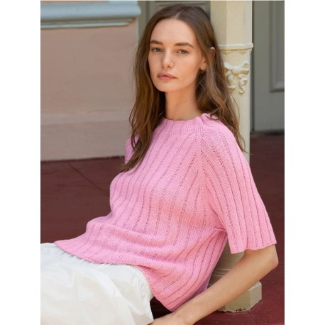 Sandnes 2604 7 Elva Tee Strickset