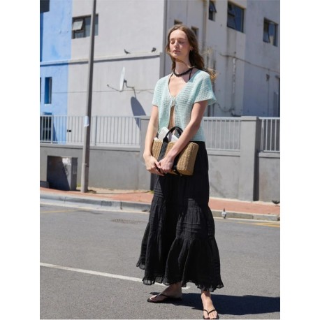 Sandnes 2604 3 Ava Blouse Häkelset