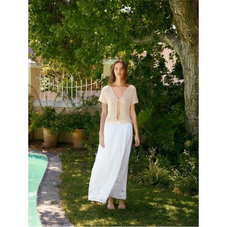 Sandnes 2604 3 Ava Blouse Häkelset