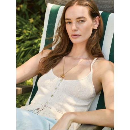 Sandnes 2604 1 Adeline Singlet Strickset