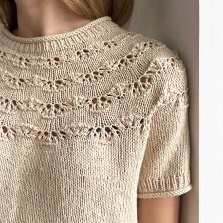 Le Knit Noomi Tee Wollpaket