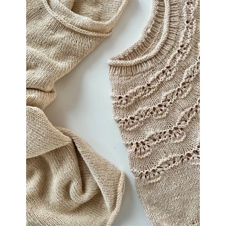 Le Knit Noomi Tee Wollpaket