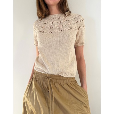 Le Knit Noomi Tee Wollpaket