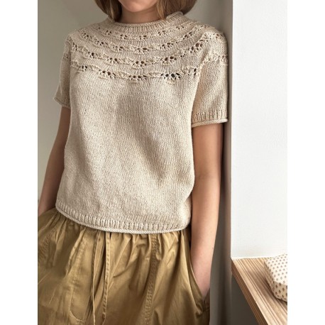 Le Knit Noomi Tee Wollpaket