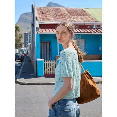 Sandnes 2604-2ab Elodie Tee Strickset