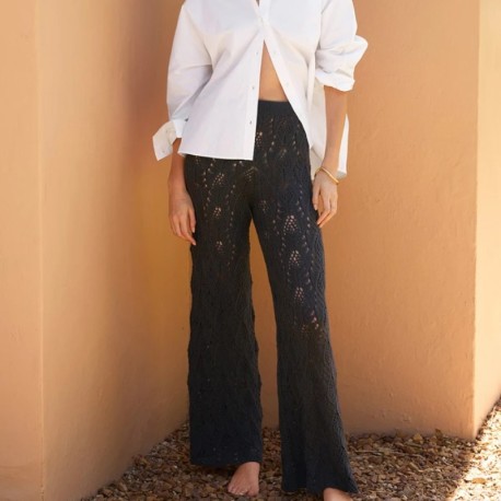 Sandnes 2604-4ab - Summer Pants Strickset