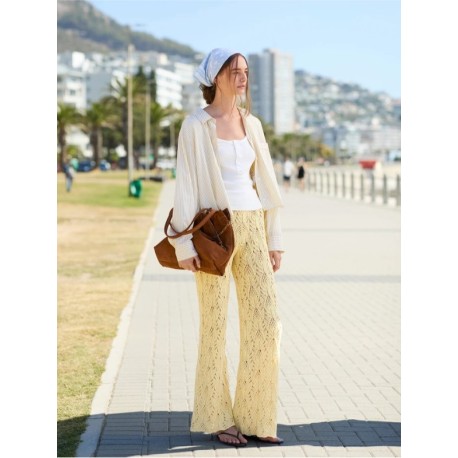 Sandnes 2604-4ab - Summer Pants Strickset
