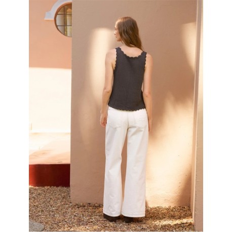 Sandnes 2604 8ab Roselyn Top Strickset