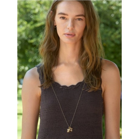 Sandnes 2604 8ab Roselyn Top Strickset