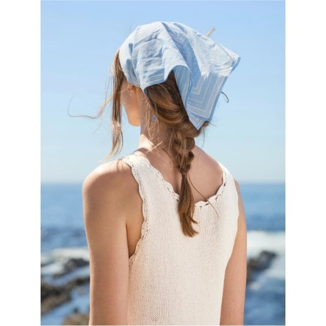 Sandnes 2604 10ab Roselyn Long Dress Strickset