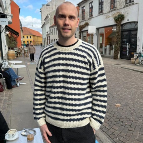 Petite Knit Otto Sweater Man Wollpaket