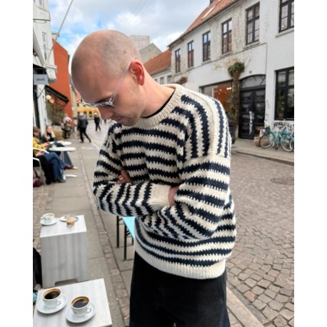 Petite Knit Otto Sweater Man Wollpaket