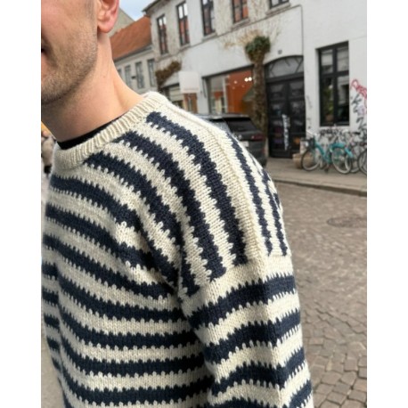 Petite Knit Otto Sweater Man Wollpaket