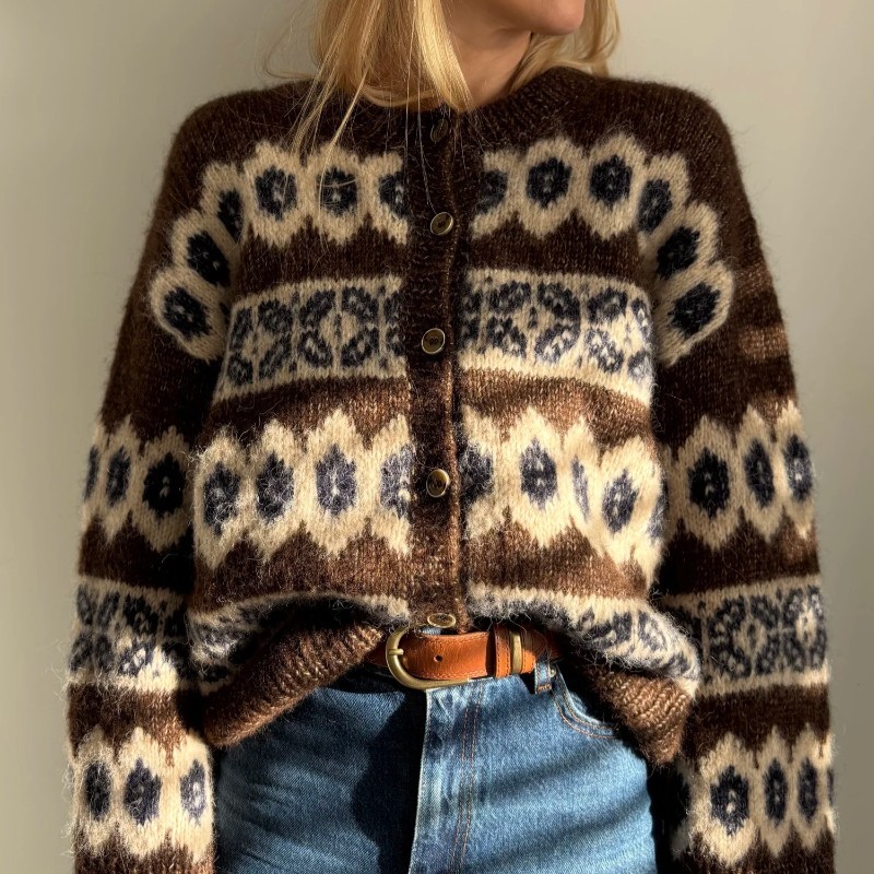 Coco Amour Knitwear Zosia Cardigan Strickset