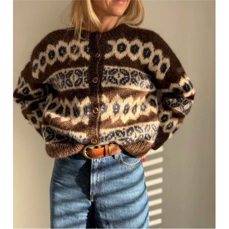 Coco Amour Knitwear Zosia Cardigan Strickset