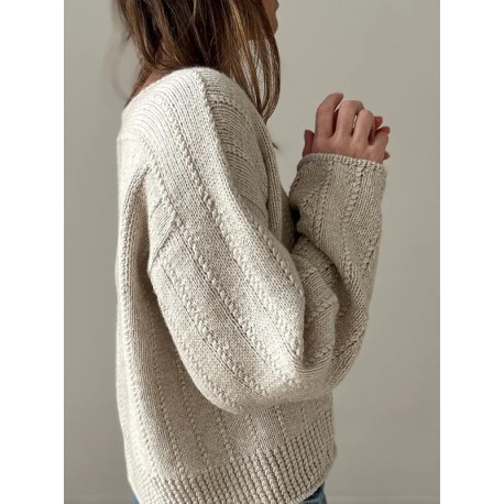 Other Loops Flow Loop V-Neck Wollpaket