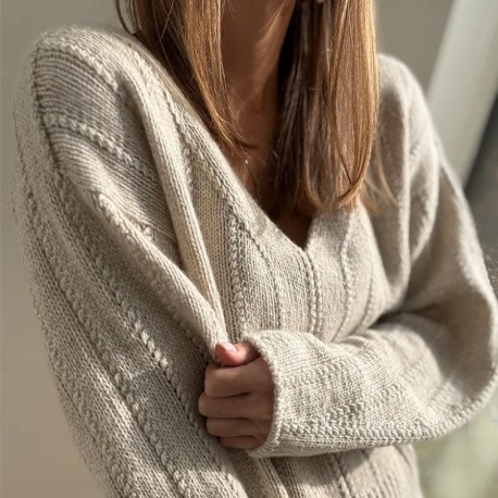 Other Loops Flow Loop V-Neck Wollpaket