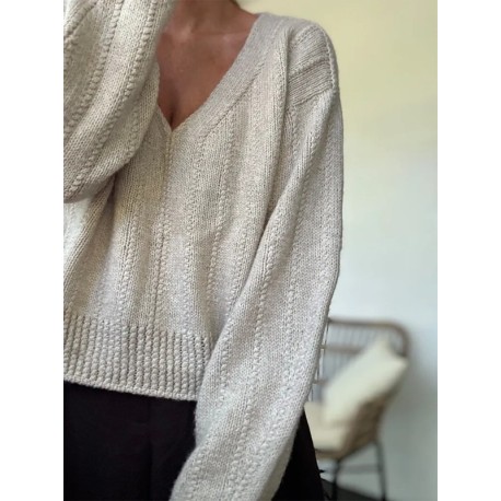 Other Loops Flow Loop V-Neck Wollpaket