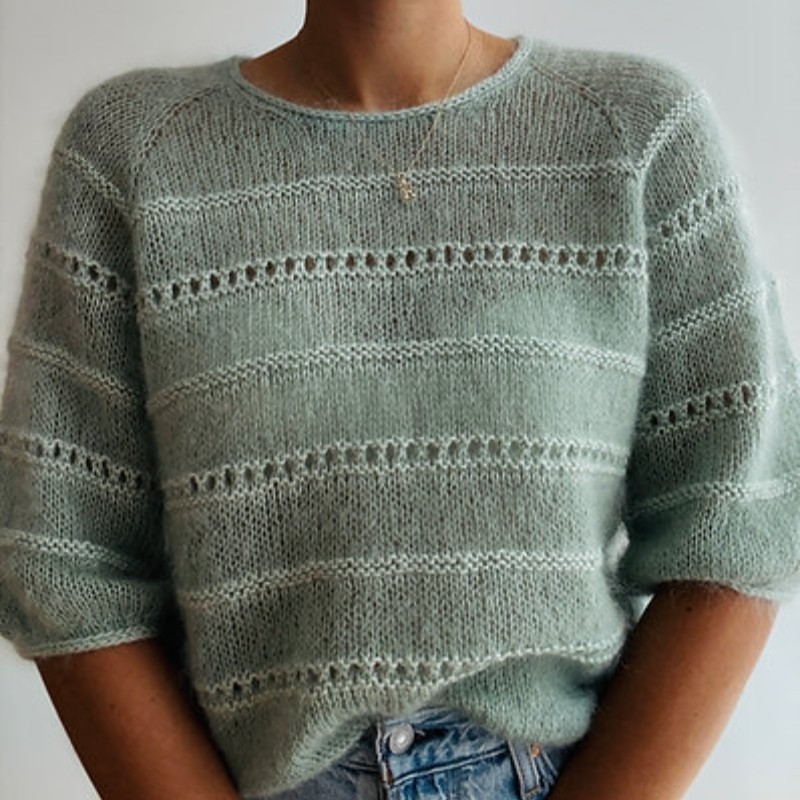 Kolibri by Johanna Roni Blouse Wollpaket